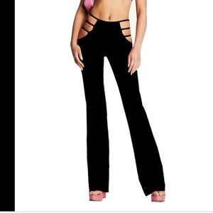 Black I am Gia lucid pants